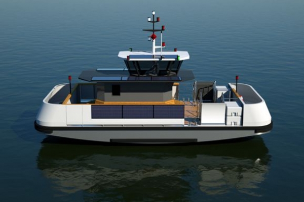 Projekt ekologicznego promu wodnego na wody miasta Gdańska